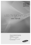 Samsung T24C550ND 23.6" Full HD Charcoal LED TV
