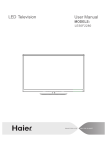 Haier LE50F2280 LED TV