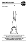 Hoover FH50005 vacuum cleaner