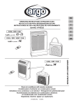 Argoclima TWIN 14A