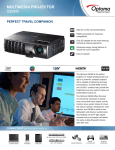 Optoma X304M data projector