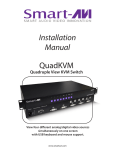 Smart-AVI SM-QKVM-S KVM switch