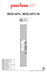 Peerless MOD-APC mounting kit