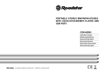 Roadstar CDR-4500U