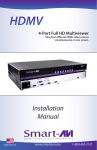 Smart-AVI HDMVplus Multiviewer