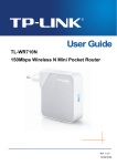 TP-LINK TL-WR710N router
