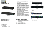 Digitus KVM switch PS/2