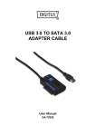 Digitus USB / SATA