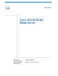 Cisco UCS B230 M2