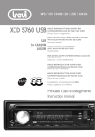 Trevi XCD 5760 USB