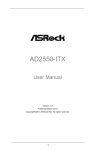 Asrock AD2550-ITX