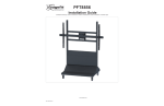 Vogel's PFT 8856 Display trolley, Panasonic 85 inch