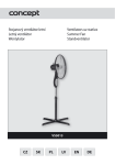 Concept VS-5013 fan