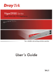 Draytek Vigor2950 Ethernet LAN Silver