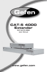 Gefen EXT-CAT5-4000