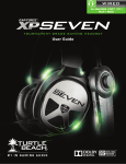 Turtle Beach Ear Force XP SEVEN
