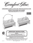 World Marketing of America ELCG240 fireplace