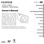 Fujifilm FinePix T500