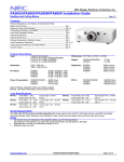 NEC NP-PA500X-13ZL data projector
