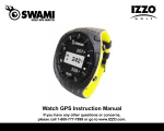 Izzo Golf SWAMI Golf GPS Watch