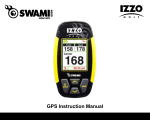 Izzo Golf SWAMI 4000 Golf GPS