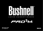 Bushnell Pro 1M