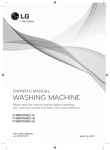 LG F1296TD washing machine