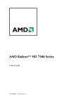 HIS H795QC3G2M AMD Radeon HD7950 3GB graphics card