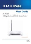 TP-LINK TD-W8901N modems