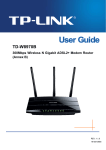 TP-LINK TD-W8970B router