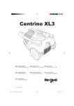 Dirt Devil Centrino XL3