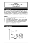 EXSYS EX-3516 RAID controller