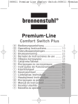 Brennenstuhl Premium-Line Comfort Switch Plus