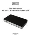 Digitus DS-45310 video switch