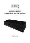 Digitus DS-23200 KVM switch