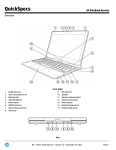 HP EliteBook Revolve 810 G1