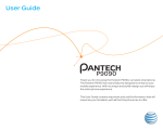 Pantech Discover 16GB 4G Black