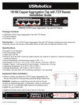 US Robotics USR4506 console server