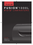GBC Fusion 1000L