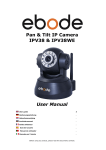 ebode IPV38WE surveillance camera