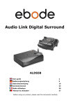 ebode Audio Link Digital Surround