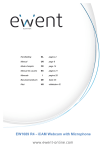 Ewent EW1089 webcam