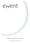 Ewent EW1051 smart card reader