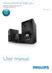 Philips Micro music system BTD2180