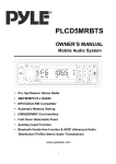 Pyle PLCD5MRBTS car media receiver