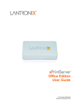 Lantronix xPrintServer - Office Edition (iOS)