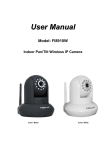 Foscam FI8916W-B surveillance camera