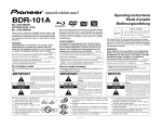 Pioneer BDR-101A