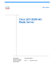 Cisco UCS B200 M3