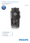 Philips N Coffee maker HD7762/00